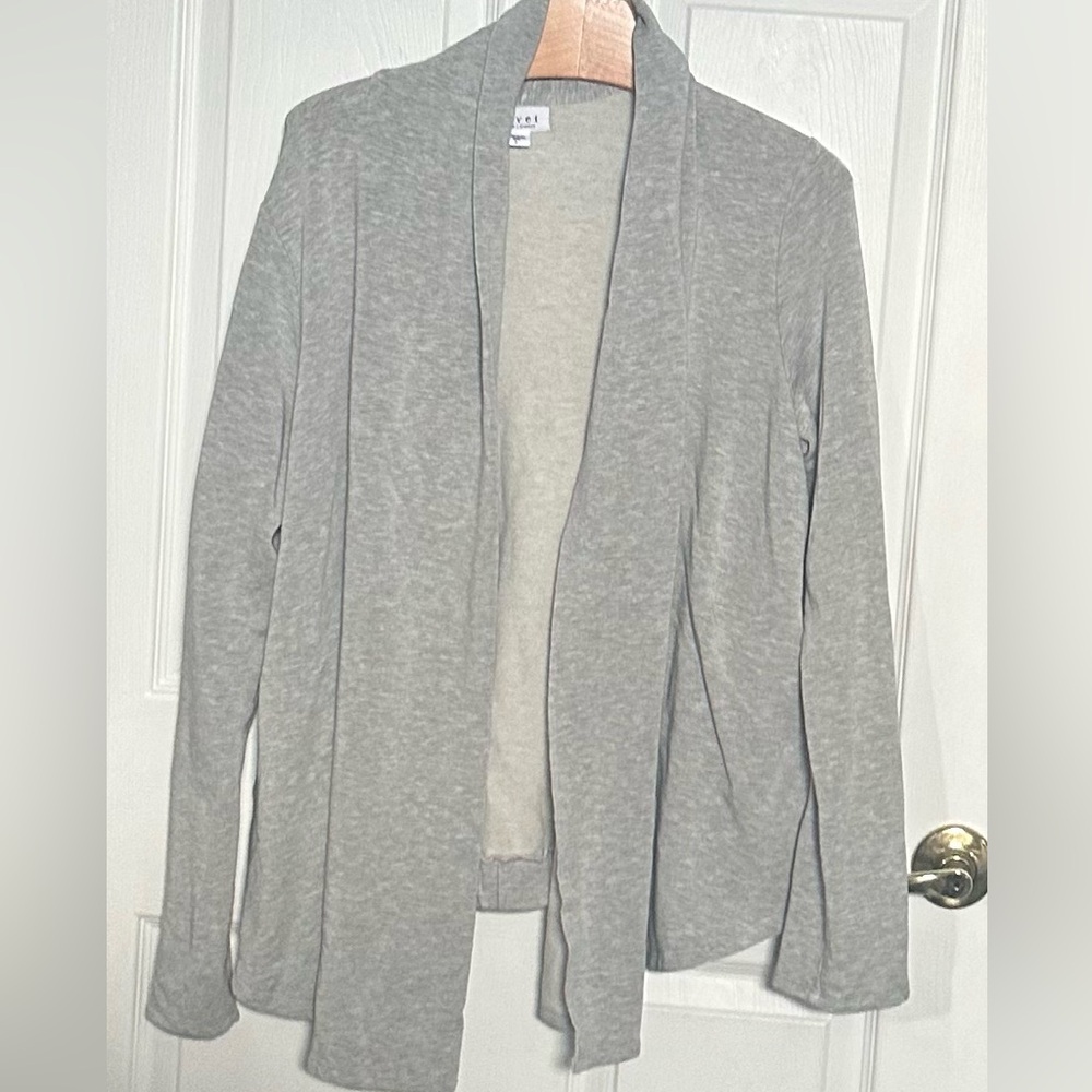 Velvet cardigan